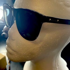 Authentic Gucci sunglasses rockstar star